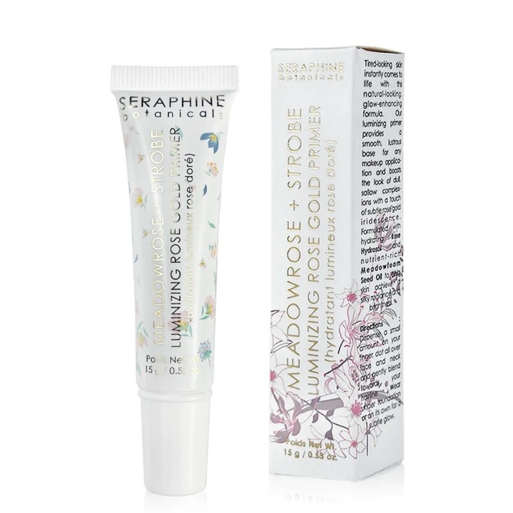 Seraphine Meadow Rose + Strobe Luminizing Rose Gold Primer